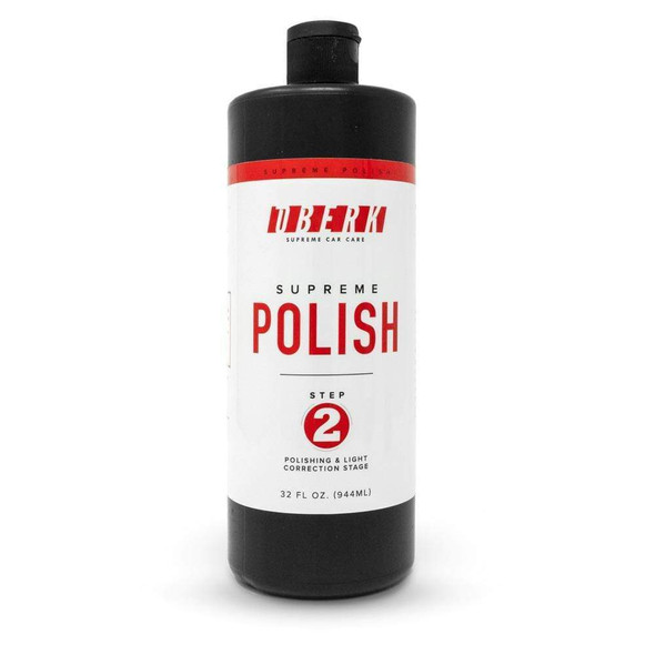 The Clean Garage Oberk Supreme Polish 32oz | Fine Finishing Polish