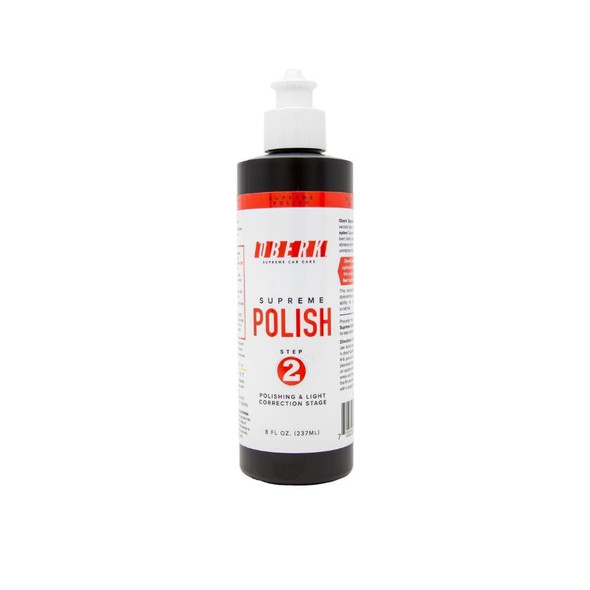 The Clean Garage Oberk Supreme Polish 8oz | Fine Finishing Polish