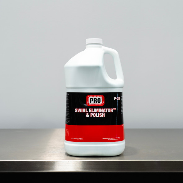 PRO Swirl Eliminator & Polish 1 Gallon | One Step Polish | Clean Garage