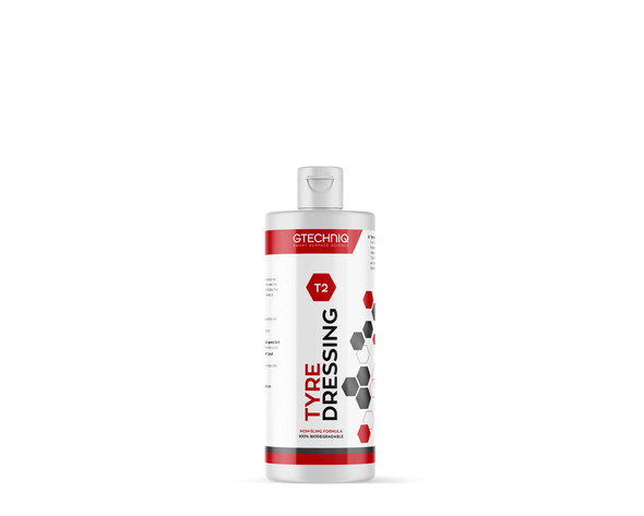 Gtechniq T2 Tire Dressing 250ml | Tyre Shine No Sling | The Clean Garage