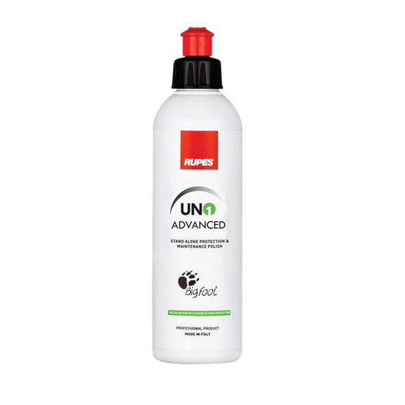 Rupes UNO Advanced 250 ml | Ultrafine Polish and Protection | The Clean Garage