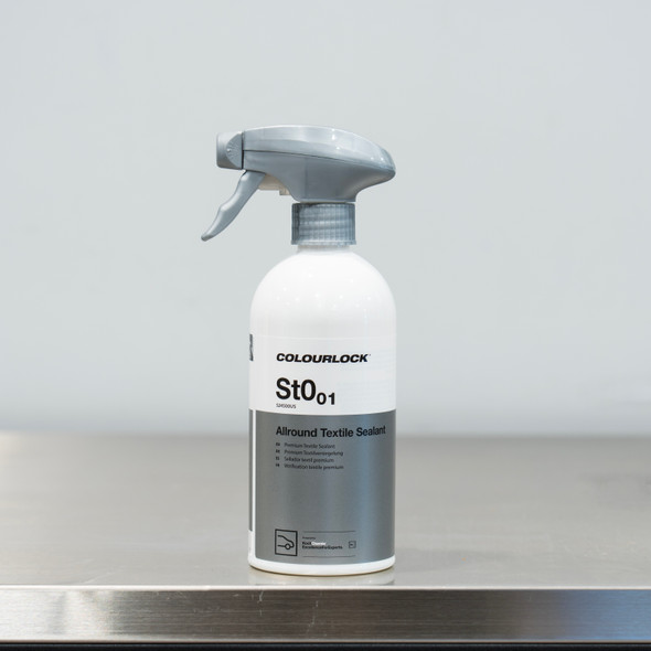 Colourlock Allround Textile Sealant 500ml | Fabric Coating Spray | The Clean Garage