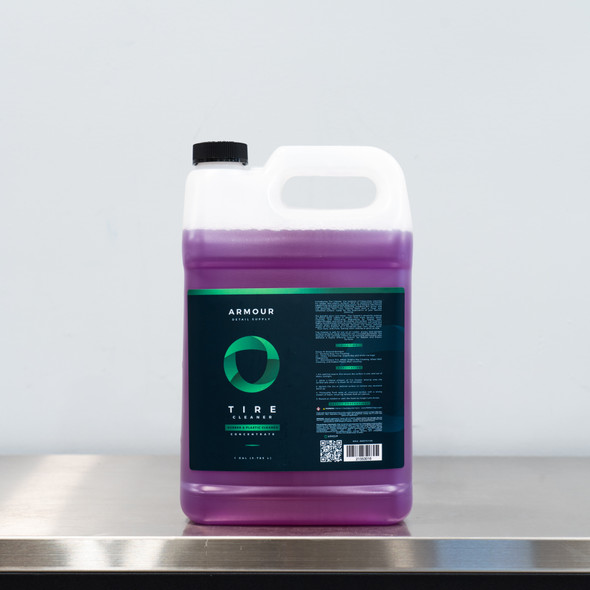 Armour Detail Supply Tire Cleaner 1 Gallon | Concentrated The Clean Garage
