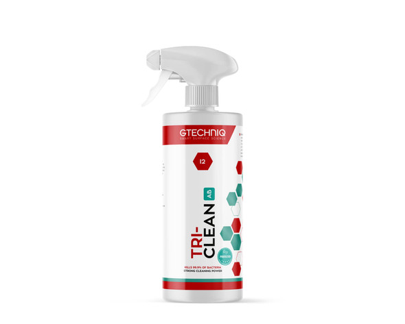 Gtechniq I2 Tri-Clean 500ml | Interior All Surface Cleaner | The Clean Garage