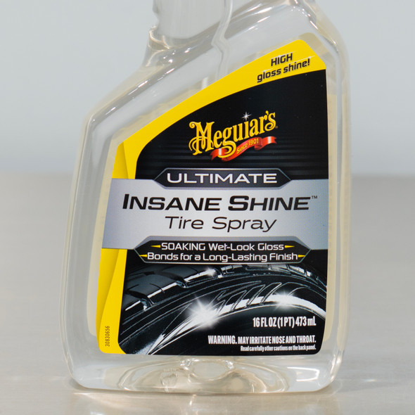 Meguiars Ultimate Insane Shine Tire Coating | 16oz Spray