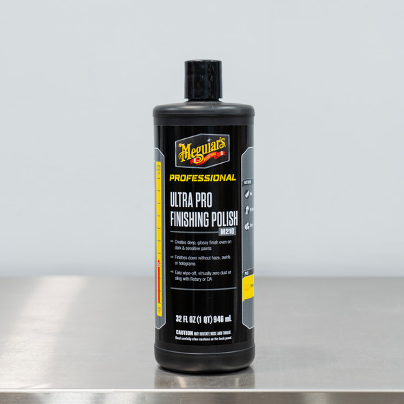 Meguiars M210 Ultra Pro Finishing  Polish 32oz | M21032 | The Clean Garage