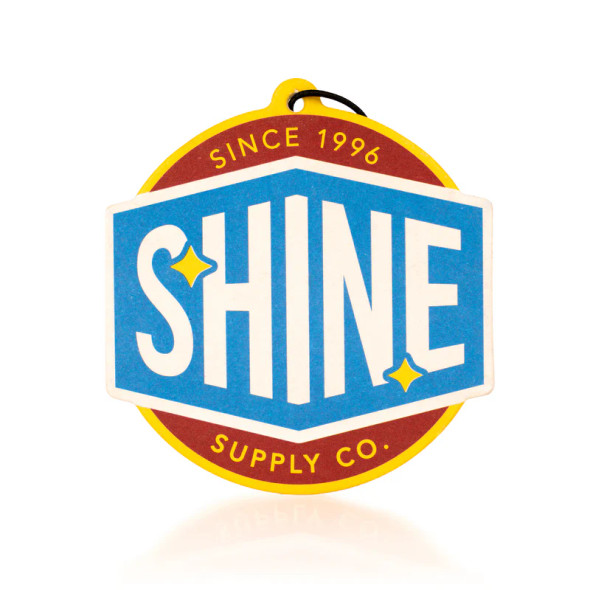 Shine Supply Air Freshener | Gascan | Fresh Rain Scent | The Clean Garage