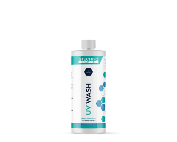 Gtechniq Marine UV Wash 500ml | Boat Shampoo with UV Protection | The Clean Garage
