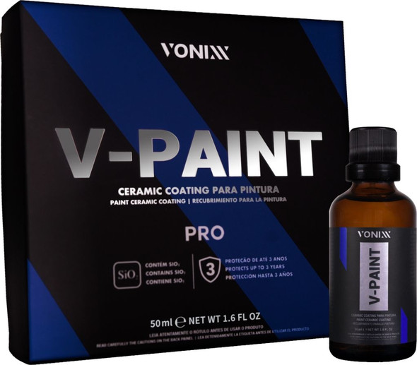 Vonixx V-Paint PRO Paint Ceramic Coating | 50ml Kit | The Clean Garage