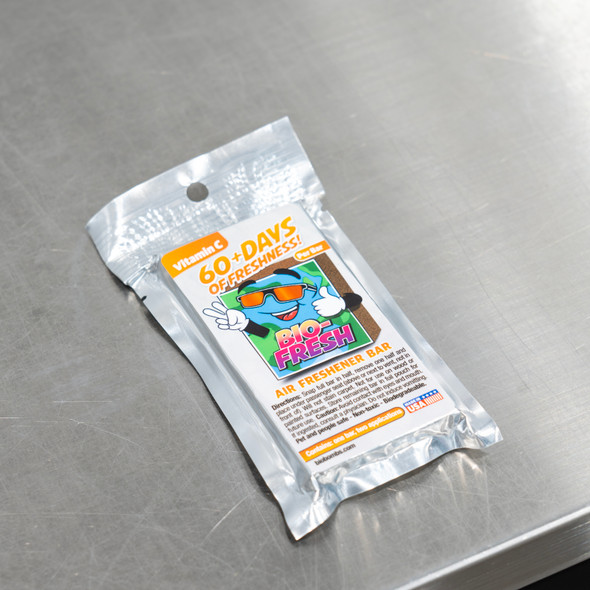 TCG Bio-Bombs Air Freshener Bar | Vitamin C Orange Scent