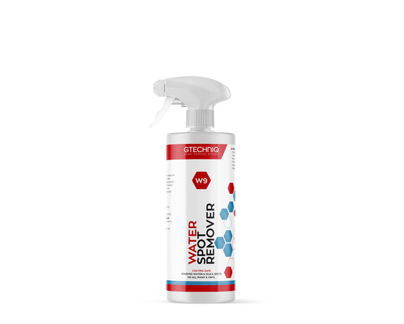 Gtechniq W9 Water Spot Remover 250ml | The Clean Garage