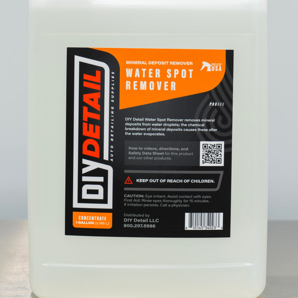 DIY Detail Water Spot Remover 1 Gallon