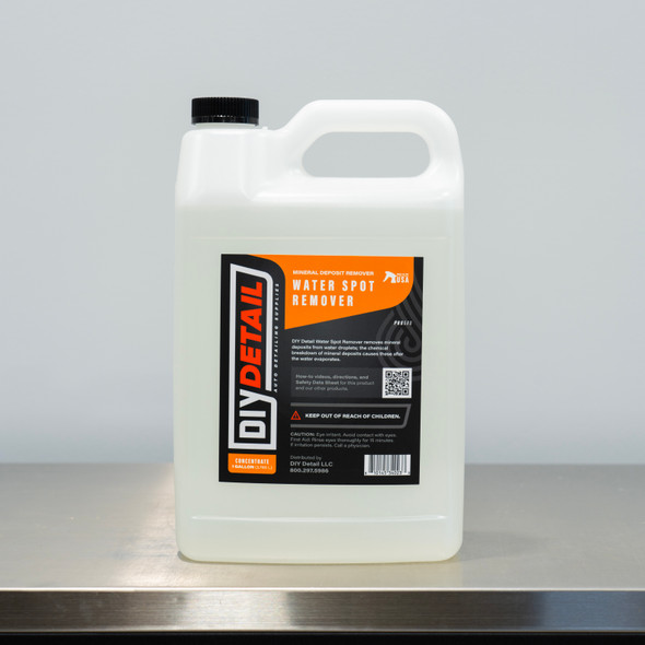 DIY Detail Water Spot Remover 1 Gallon | The Clean Garage