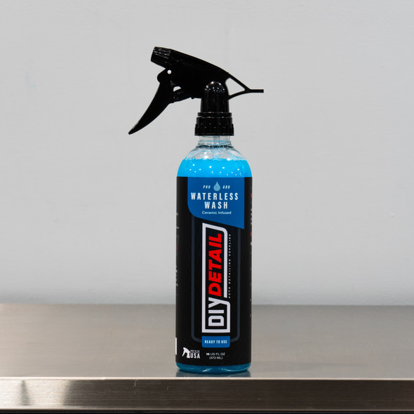 DIY Detail Waterless Wash 16oz | RTU Spray The Clean Garage