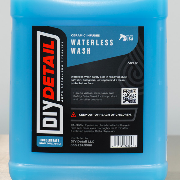DIY Detail Waterless Wash 1 Gallon | RTU Spray