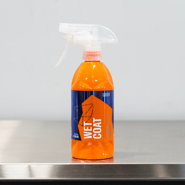 The Clean Garage | GYEON Q2M WetCoat 500ml | Hydrophobic Booster Spray & Rinse