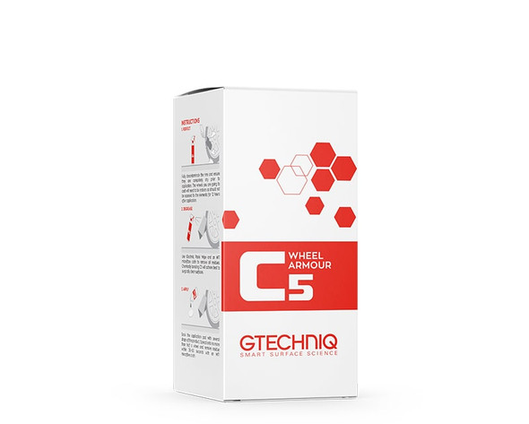 The Clean Garage Gtechniq C5 Wheel Armour 15ml | Ceramic Coating for Wheels  | The Clean Garage
