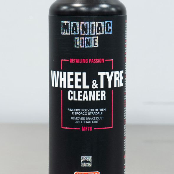 Maniac Line Wheel & Tire Cleaner 1 Liter | Concentrated 1000ml