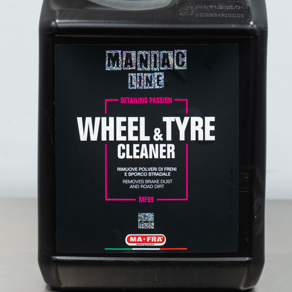 Maniac Line Wheel & Tire Cleaner 4.5 Liters | Concentrated 152oz