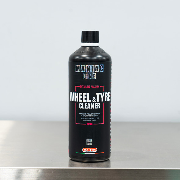 Maniac Line Wheel & Tire Cleaner 1 Liter | Concentrated 1000ml | The Clean Garage