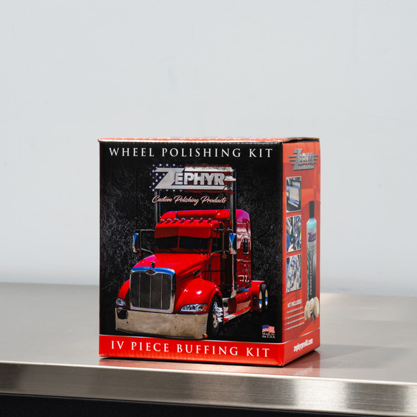 Zephyr Wheel Polishing Kit | 4 Metal Polishing Items The Clean Garage