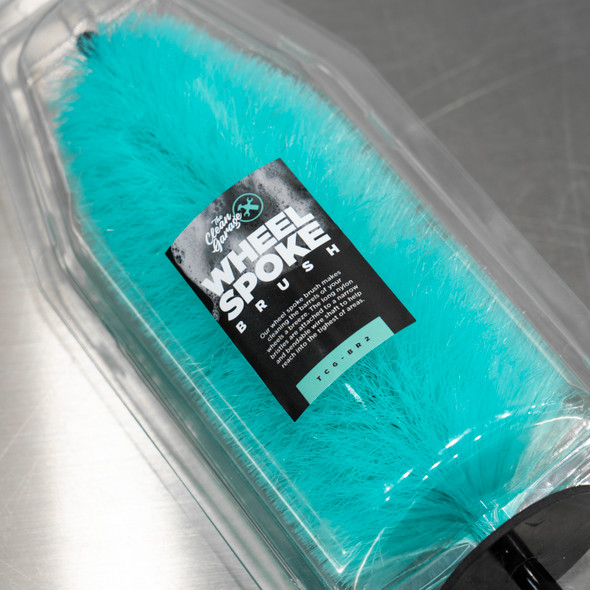 The Clean Garage Wheel Barrel Scrubbing Brush | Large
