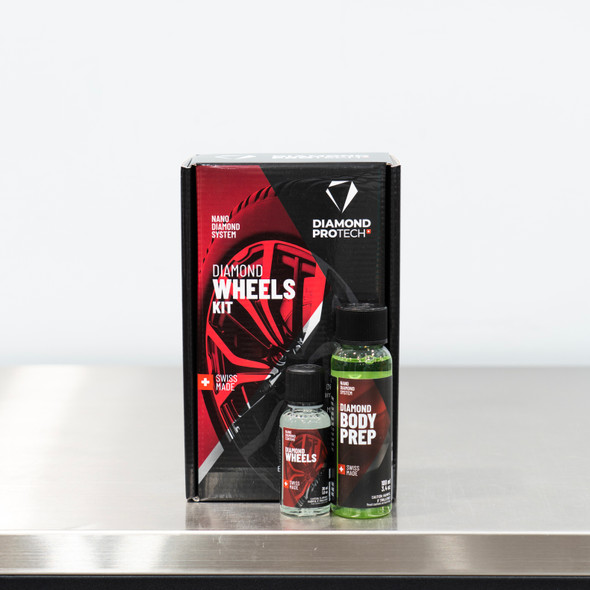 Diamond ProTech Diamond Wheels Coating Kit 30ml The Clean Garage