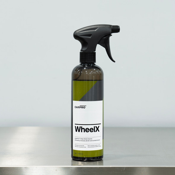 CarPro Wheel X 500ml | Powerful 1 Step Wheel Cleaner | The Clean Garage