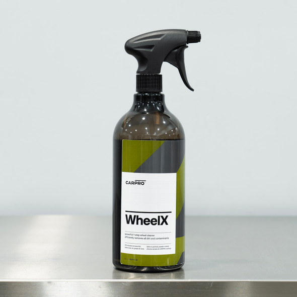 CarPro Wheel X 1 Liter | Powerful 1 Step Wheel Cleaner 1000ml The Clean Garage