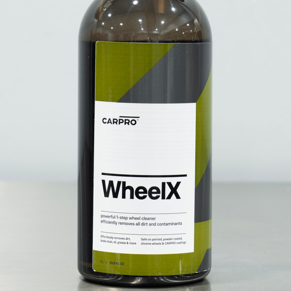 CarPro Wheel X 1 Liter | Powerful 1 Step Wheel Cleaner 1000ml