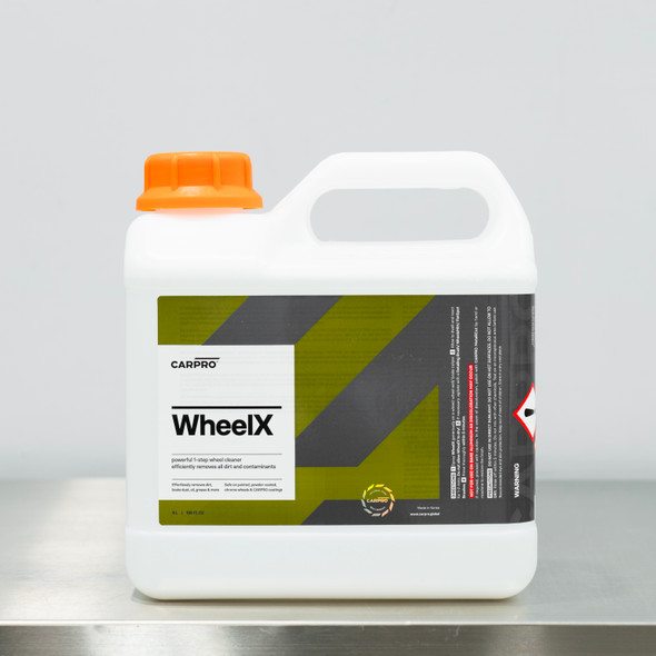 CarPro Wheel X 4 Liter | Powerful 1 Step Wheel Cleaner 1 Gallon The Clean Garage
