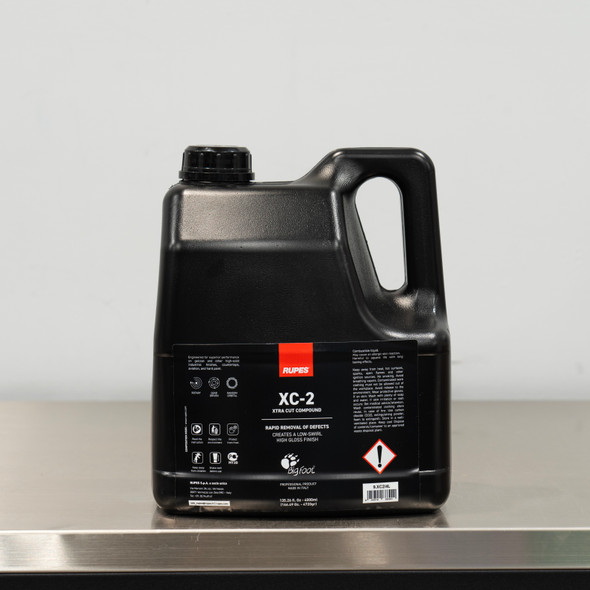 RUPES XC-2 Xtra Cut Compound 4 Liter | Industrial Gelcoat XC2 1 Gallon The Clean Garage