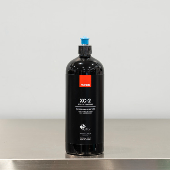 RUPES XC-2 Xtra Cut Compound 1 Liter | Industrial Gelcoat XC2 1000ml The Clean Garage