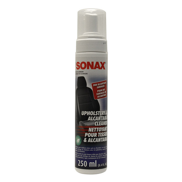 The Clean Garage Sonax Upholstery and Alcantara Cleaner 250ml | Suede Cleaning Foam