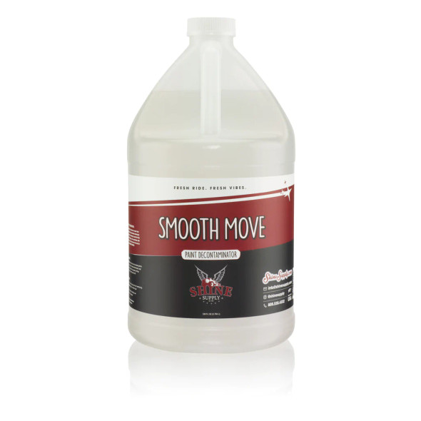 Shine Supply Smooth Move 1 Gallon | Iron Remover Decon Spray | The Clean Garage