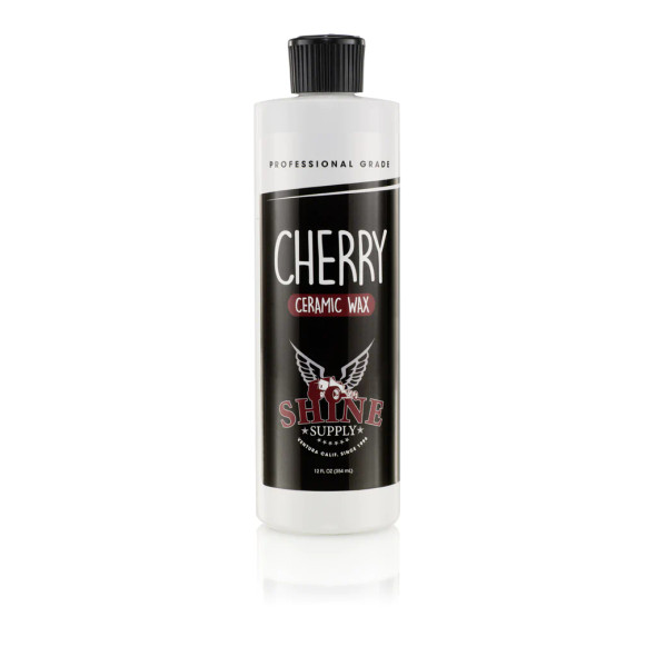 Shine Supply Cherry Ceramic Wax 12oz | The Clean Garage