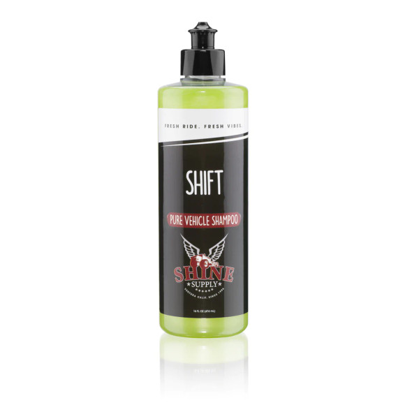 Shine Supply Shift Soap 16oz | Pure Vehicle Shampoo