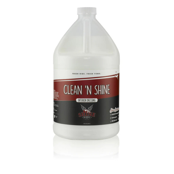 Shine Supply Clean 'N Shine 1 Gallon | Interior Dressing | The Clean Garage
