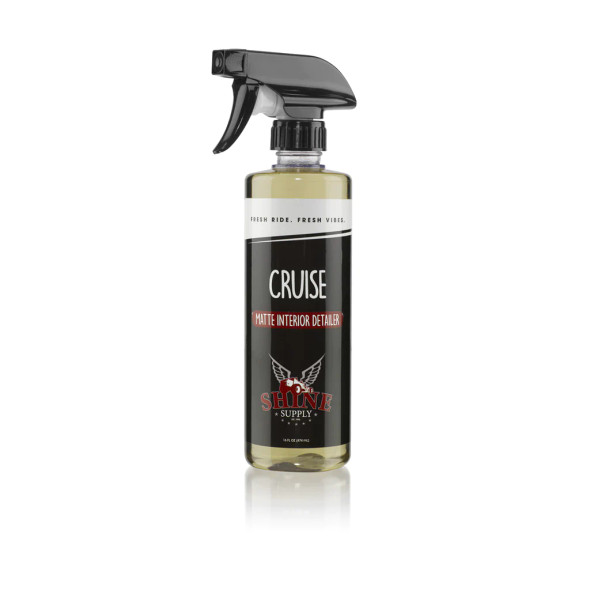 Shine Supply Cruise 16oz | Matte Interior Detailer | The Clean Garage