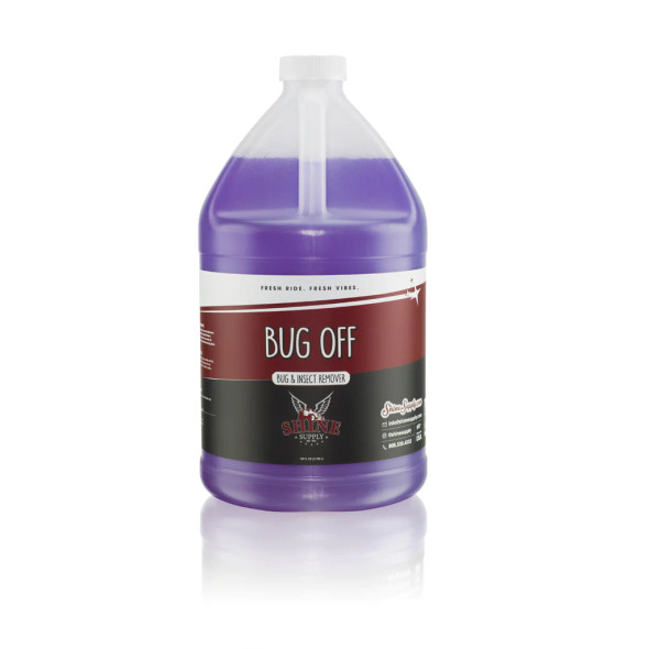 Shine Supply Bug Off 1 Gallon | Insect Remover