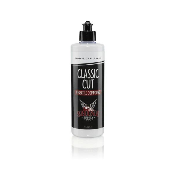 Shine Supply Classic Cut 16oz | Versatile Compound | The Clean Garage