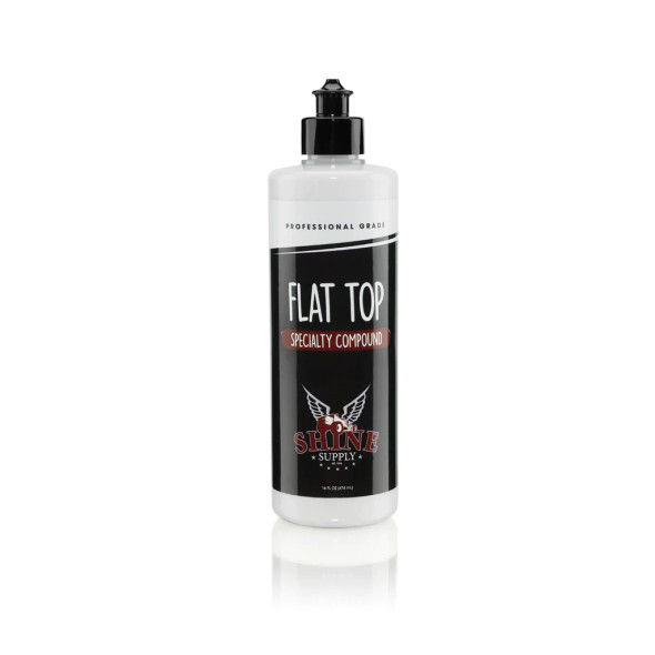 Shine Supply Flat Top 16oz | Specialty Compound | The Clean Garage