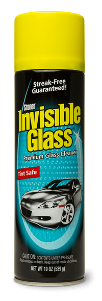 Stoner Invisible Glass 19 oz Aerosol | Window & Glass Cleaner