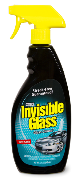 The Clean Garage Stoner Invisible Glass 22 oz Spray | Window & Glass Cleaner