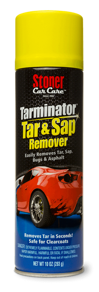 Stoner Tarminator 10 oz Aerosol | Tar & Sap Remover