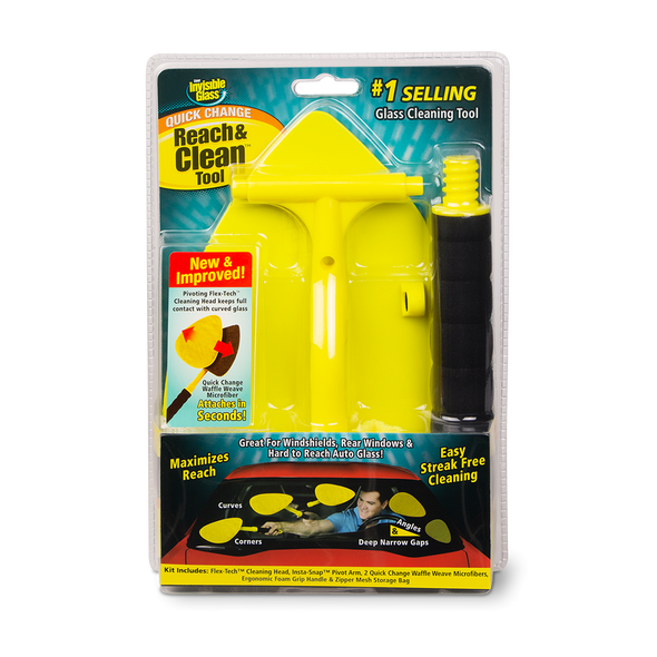 The Clean Garage Stoner's Invisible Glass Reach & Clean Tool | Window Cleaning