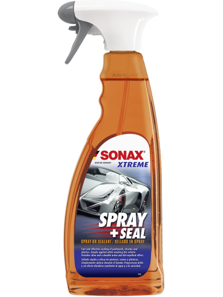 The Clean Garage SONAX Spray and Seal 750ml | Spray On Wet Rinse Off Paint Sealant