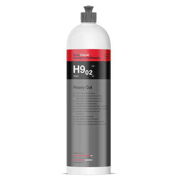 Koch Chemie Heavy Cut Compound | H9.02 1 Liter 33.8oz | The Clean Garage