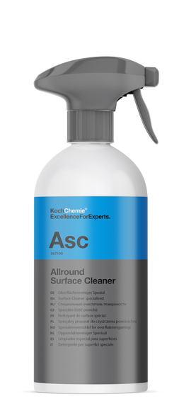 The Clean Garage Koch Chemie Allround Surface Cleaner