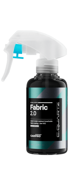 CQuartz Fabric 2.0 100ml | Protective Interior Ceramic Coating CarPro | The Clean Garage